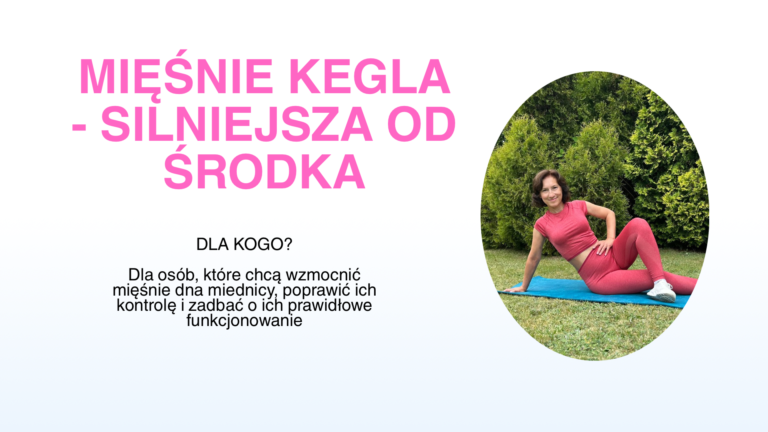 Okładka mięśnie kegla